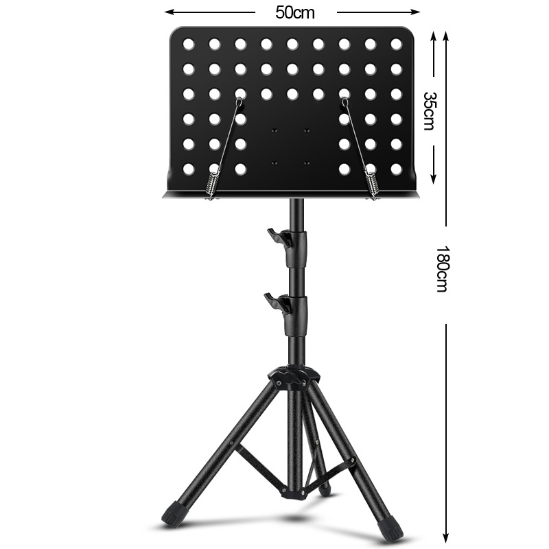 best sale  durable computer holder good quality multi used black music stand with bag