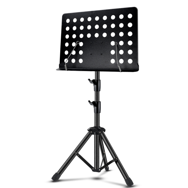 best sale  durable computer holder good quality multi used black music stand with bag