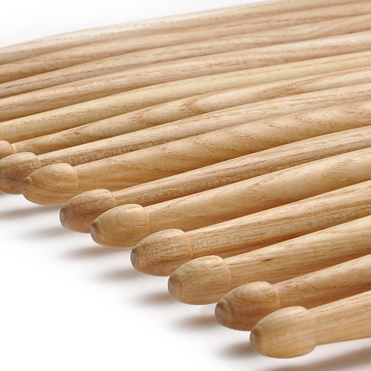 Best Quality Custom OEM 5A/5B/7A Drumstick Asanasi Premium Maple Wooden Drum Sticks