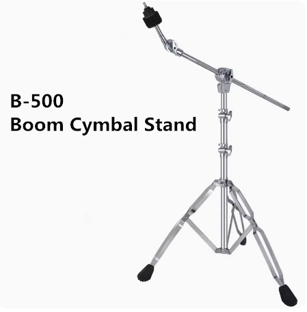 factory direct cymbal stand hardware durable chrome plated cymbal stand