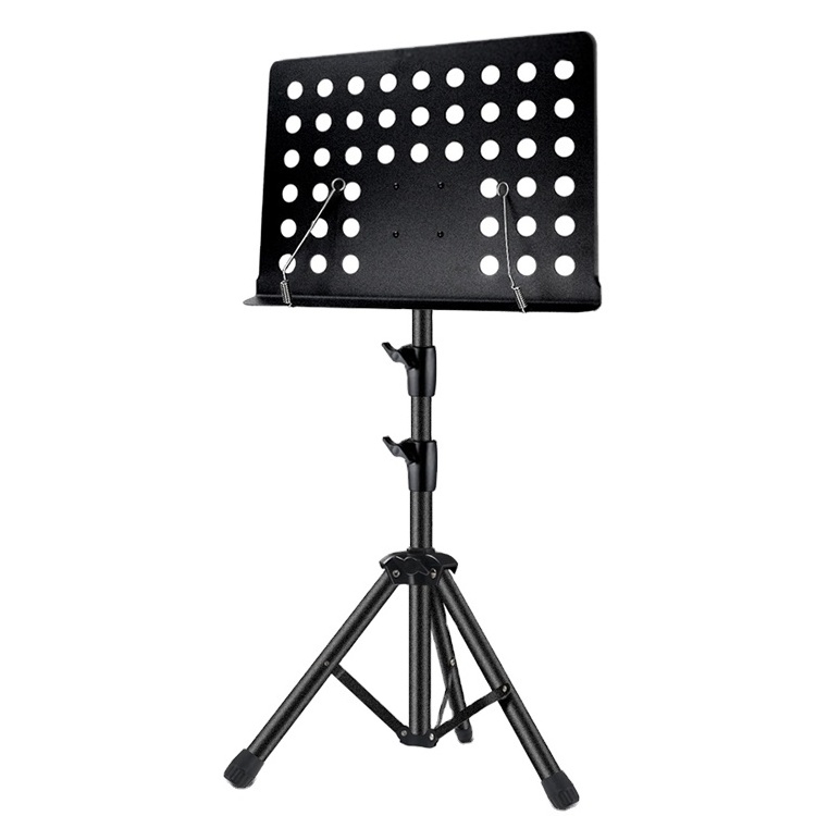 best sell durable computer holder good quality multi used black music stand with bag