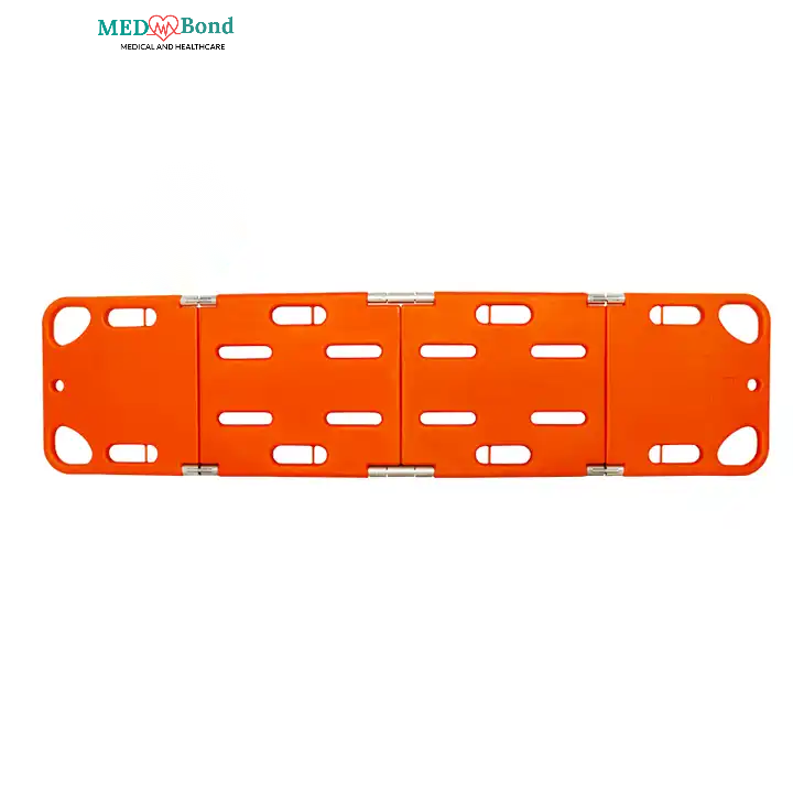 First Aid Medical Emergency Lifeguard Folding Spine Board Cheap Foldable Spine Board Floating Available