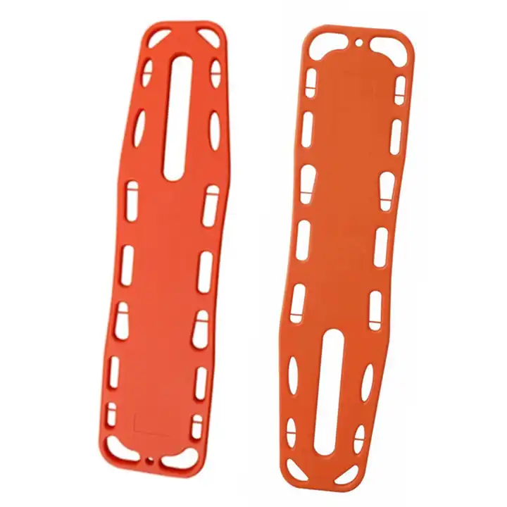 Ambulance Used Plastic Spine Board Stretcher For Water Floating Rescue Emergency Spine Board Stretcher