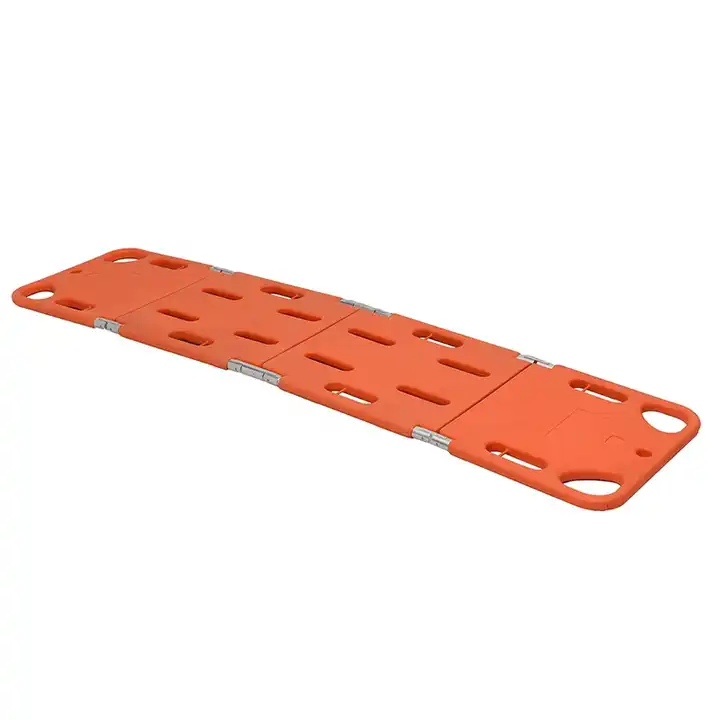 First Aid Medical Emergency Lifeguard Folding Spine Board Cheap Foldable Spine Board Floating Available