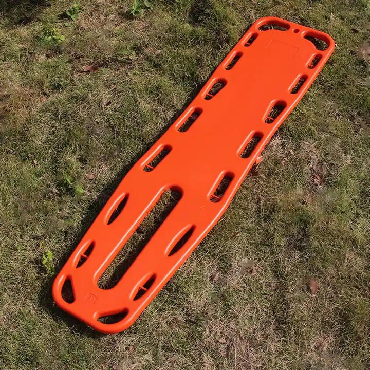 Ambulance Used Plastic Spine Board Stretcher For Water Floating Rescue Emergency Spine Board Stretcher