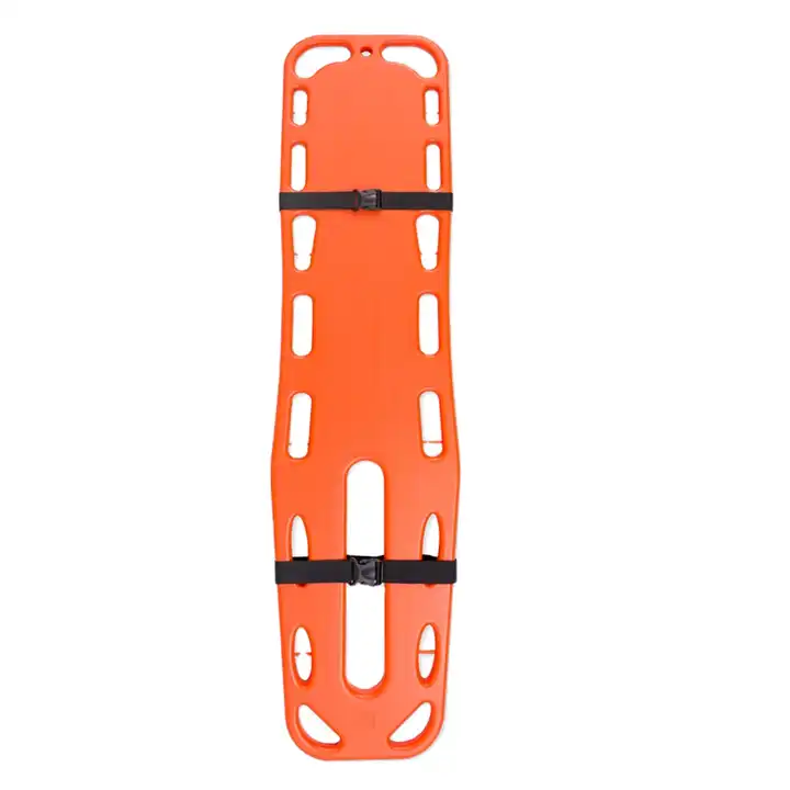 Ambulance Used Plastic Spine Board Stretcher For Water Floating Rescue Emergency Spine Board Stretcher