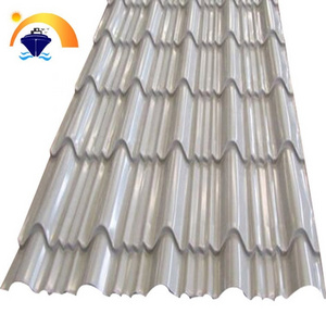 Corrugated Metal Roofing 14 Gauge 0.45mm Zinc Roof Galvanized Steel Sheet thick aluminum zinc roofing sheet