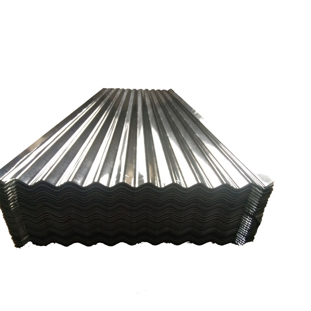 Galvanized Corrugated Sheet Metal Zincalume Roofing Sheet Price