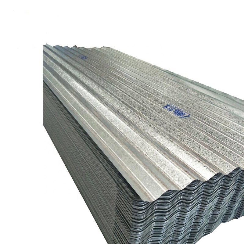 Galvanized Corrugated Sheet Metal Zincalume Roofing Sheet Price