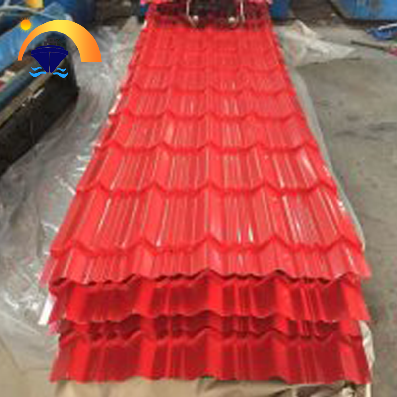 ppgi steel roofing sheet corrugated sheet galvanized iron sheet for roofing price made in China