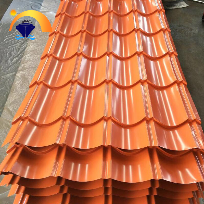 ppgi steel roofing sheet corrugated sheet galvanized iron sheet for roofing price made in China