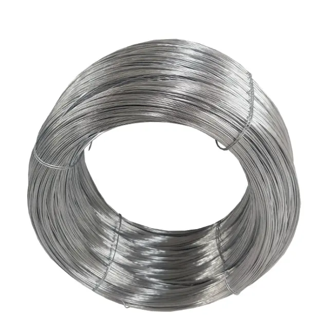 galvanised binding wire gi steel wire 9 10 12 14 16 gauge hot dip electro galvanized iron steel wire