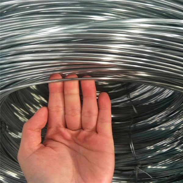 China brand 0.7mm 0.8mm 1.2mm 1.6mm 1.8mm 2mm diameter hot-dipped electro galvanized steel wire