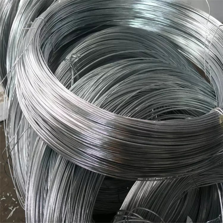 China brand 0.7mm 0.8mm 1.2mm 1.6mm 1.8mm 2mm diameter hot-dipped electro galvanized steel wire