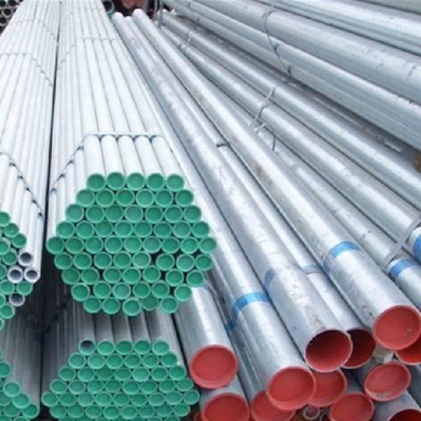 hot dipped 8 inch Gi galvanized steel conduit pipes tube for greenhouse structure