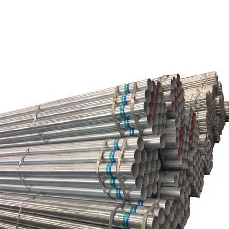 hot dipped 8 inch Gi galvanized steel conduit pipes tube for greenhouse structure