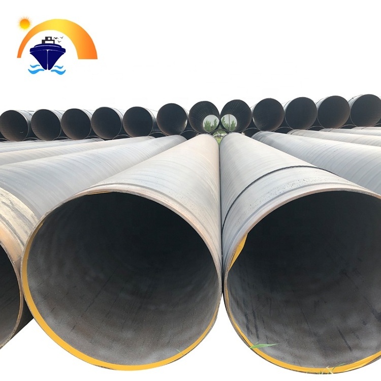 Q235  Black Carbon ERW Weld  Steel Pipe