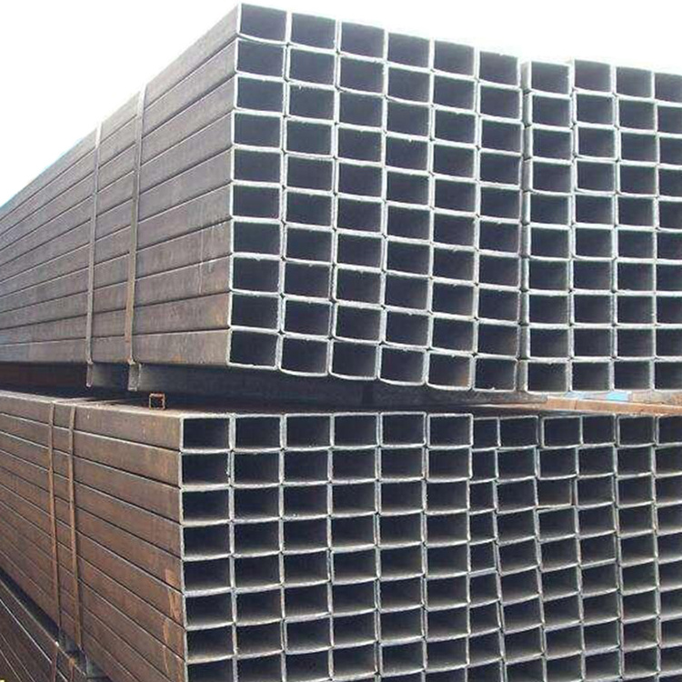 Tianjin manufacturer HDG square and rectangular pipe customized size