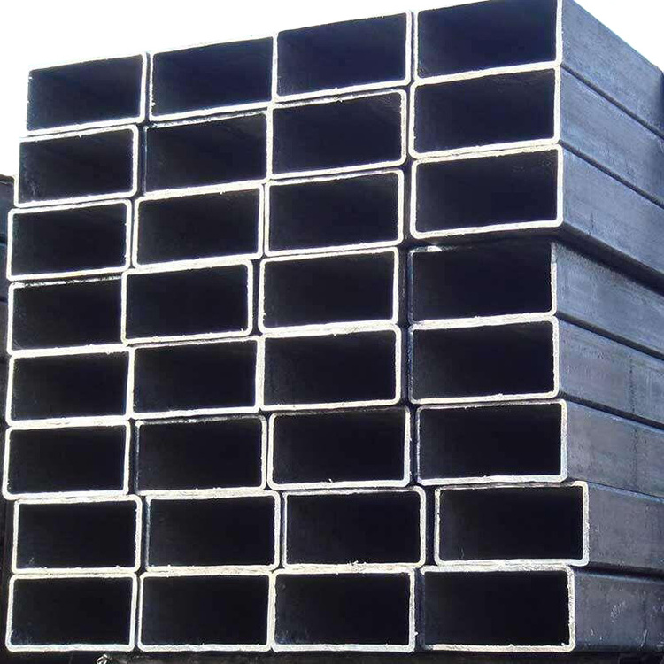 Tianjin manufacturer HDG square and rectangular pipe customized size