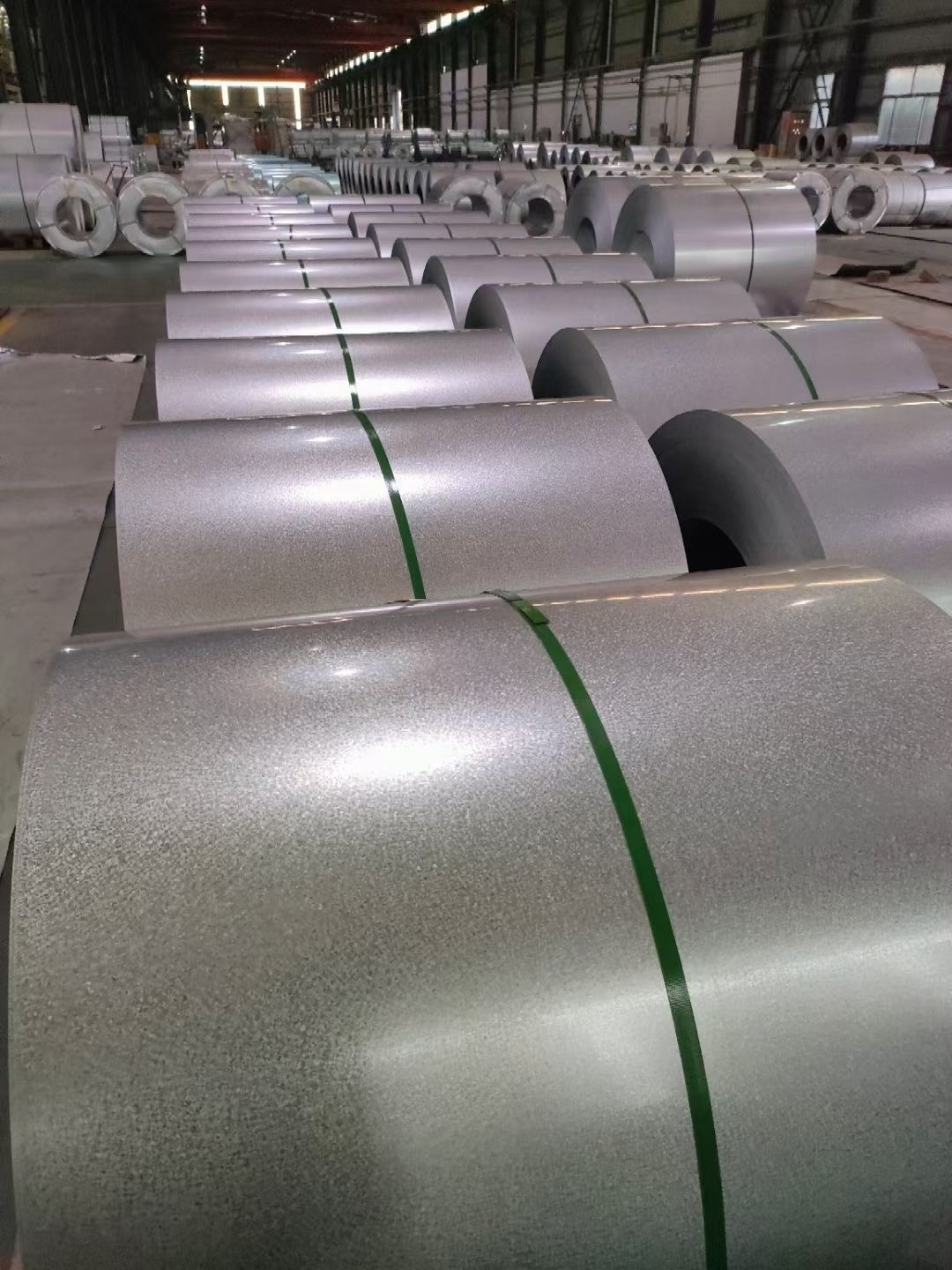 Prime full hard g550 aluminum zinc steel coil galvalume steel coil az150 GL coils