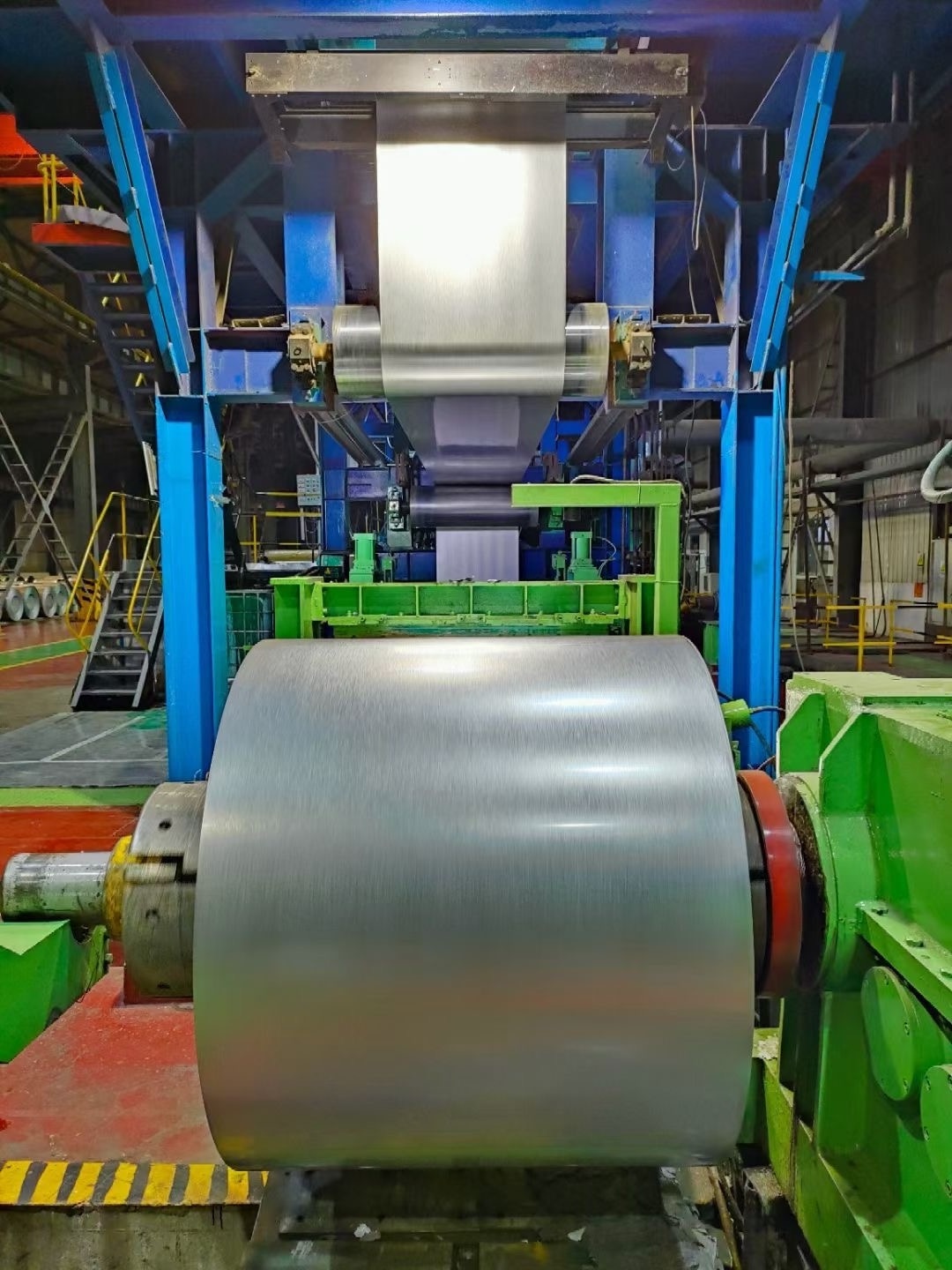 Prime full hard g550 aluminum zinc steel coil galvalume steel coil az150 GL coils