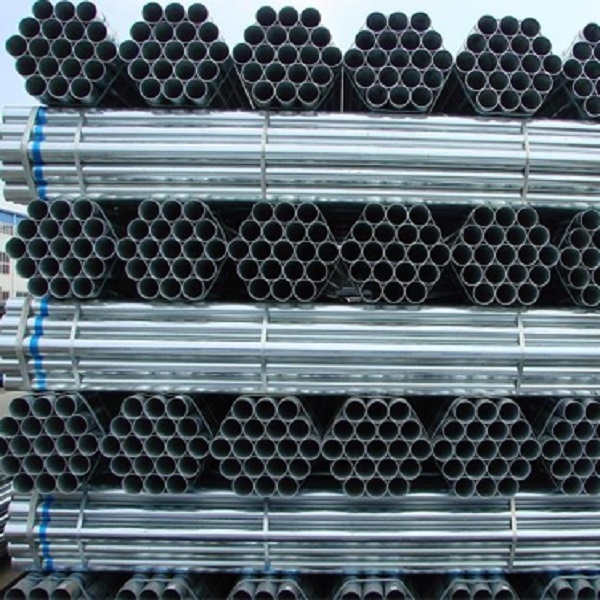 hot dipped 8 inch Gi galvanized steel conduit pipes tube for greenhouse structure