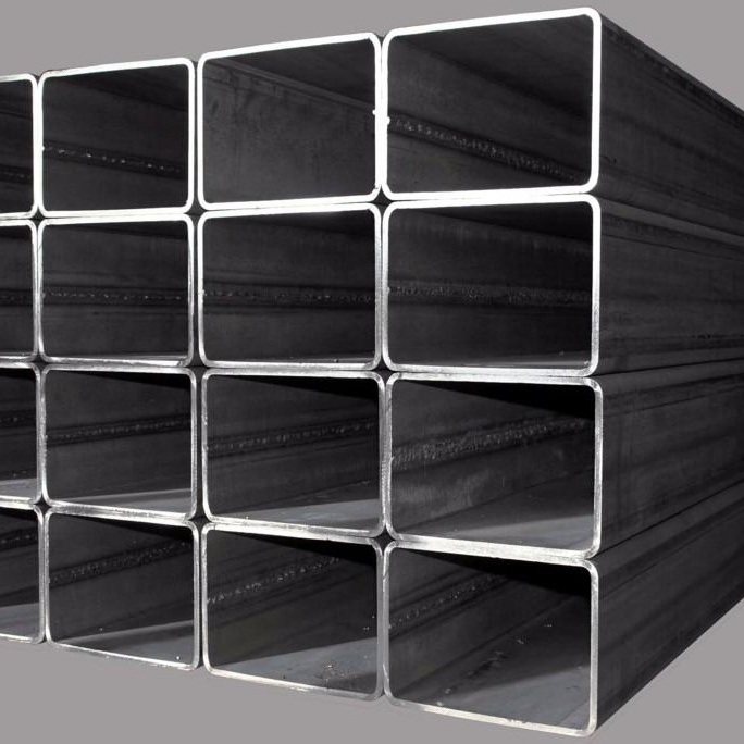 ASTM A500 Gr.A carbon steel Black hollow section square and rectangular tube 40*40