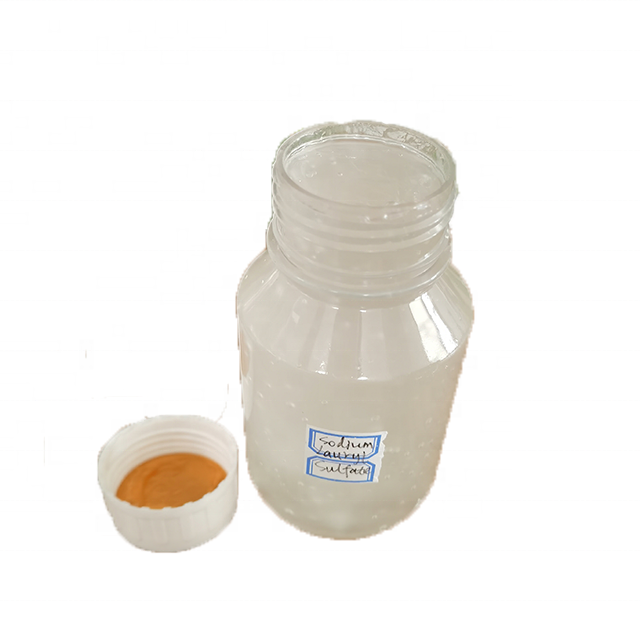 sodium lauryl ether sulfate  sles 70%/SLES/low price sles powder sles 25%