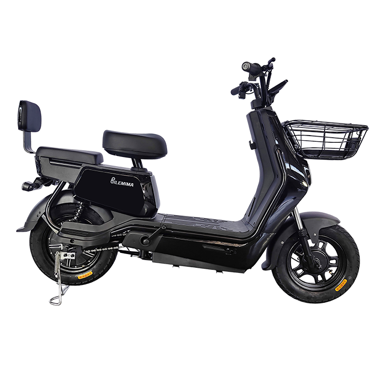 China New Type electric scooter 2 seater 48V 350W Electric City Bike E Cycle Electric Bicycle