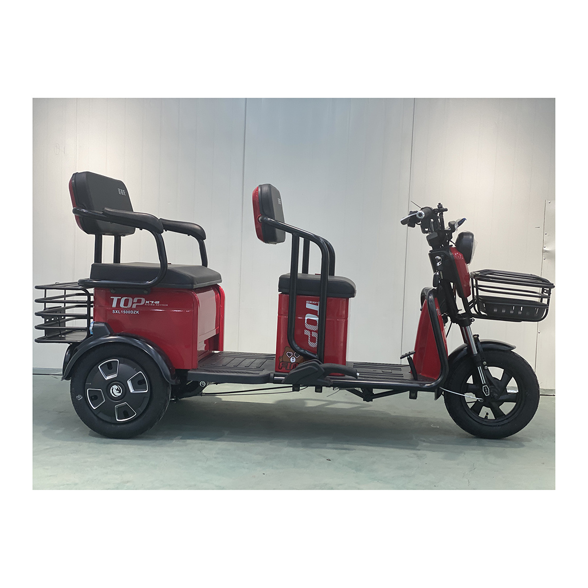 Tailor-Made Production Motorcycle Solar Powered Passenger Three Wheeled Motor Kit Hybrid Taxi Moto Occasion Electric Tricycle