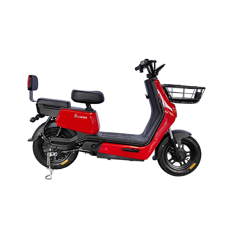 China New Type electric scooter 2 seater 48V 350W Electric City Bike E Cycle Electric Bicycle