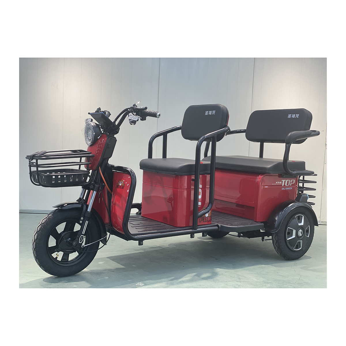 Tailor-Made Production Motorcycle Solar Powered Passenger Three Wheeled Motor Kit Hybrid Taxi Moto Occasion Electric Tricycle