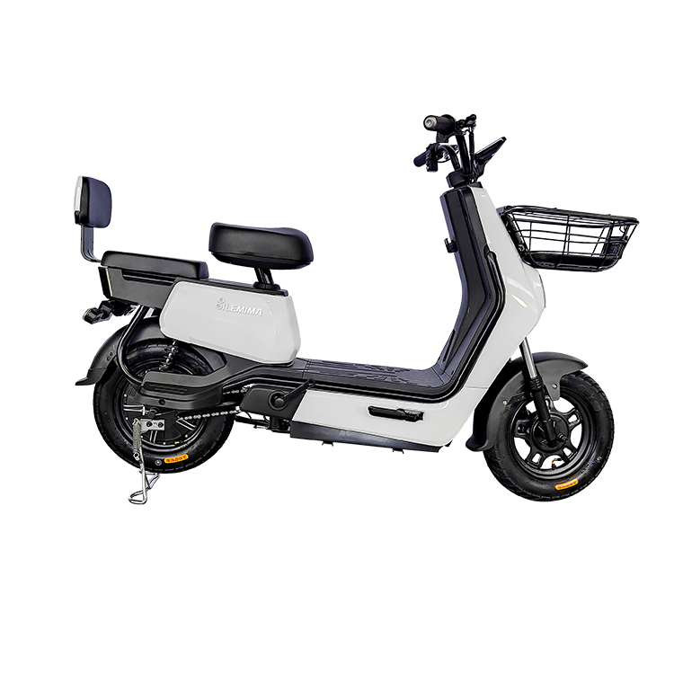 China New Type electric scooter 2 seater 48V 350W Electric City Bike E Cycle Electric Bicycle