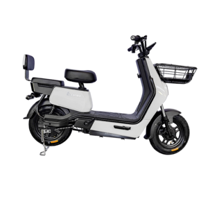 China New Type electric scooter 2 seater 48V 350W Electric City Bike E Cycle Electric Bicycle