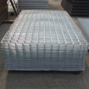 2x2 4x4 in 12 gauge 6ft galvanized welded wire mesh panels