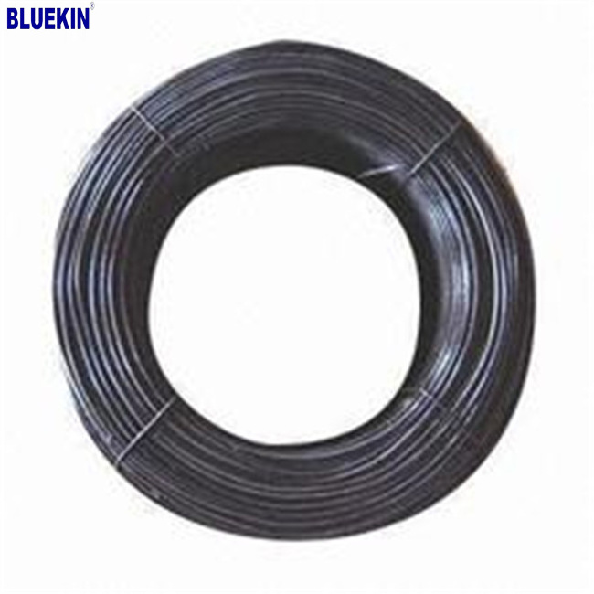 High quality 16 Gauge Twisted Soft Black Annealed Wire for binding wire