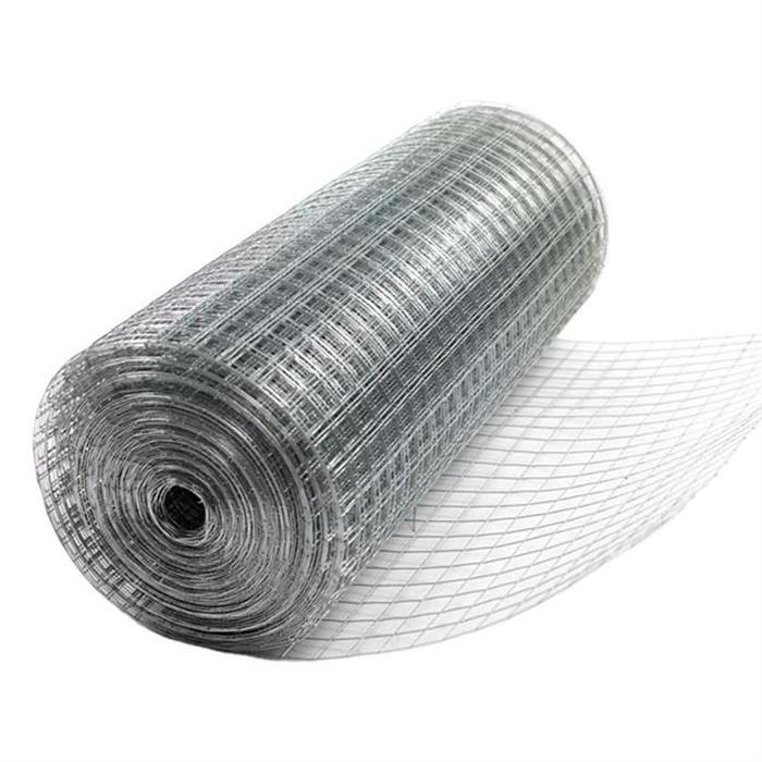 20 gauge steel wire mesh 1x1 stainless galvanized steel welded wire mesh