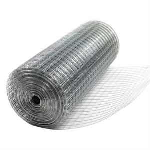 20 gauge steel wire mesh 1x1 stainless galvanized steel welded wire mesh