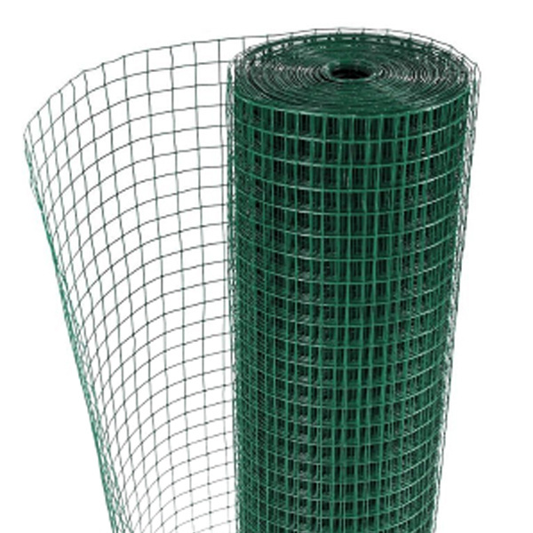 High Quality Chicken Iron Fencing  PVC Coated Welded Wire Mesh Rolls