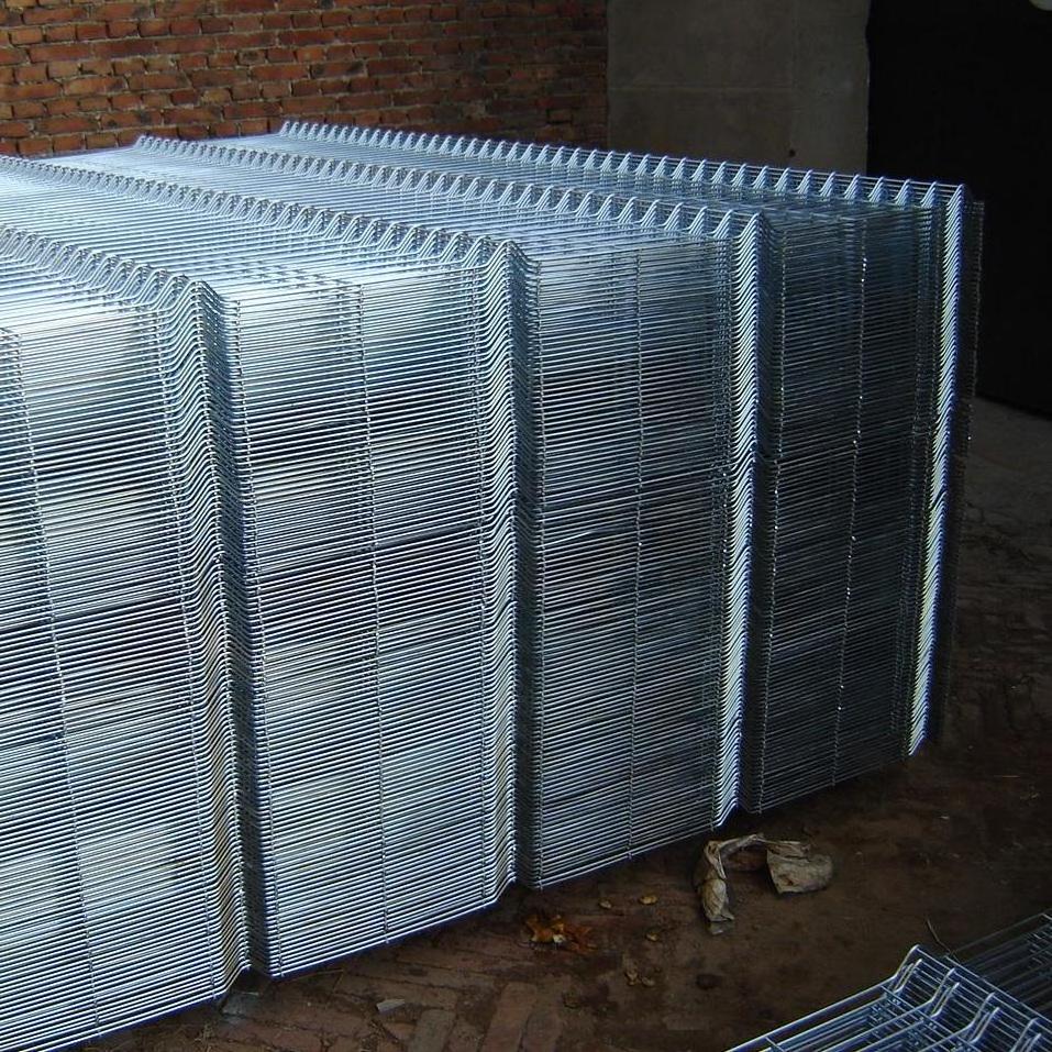 2x2 4x4 in 12 gauge 6ft galvanized welded wire mesh panels