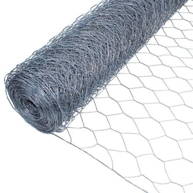 Lowest Price Galvanized Double Twist Chicken Wire Hexagonal Wire Mesh Netting