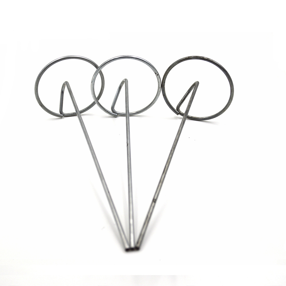 Galvanized Metal U Pins / Sod Staples / Artificial Grass Pins