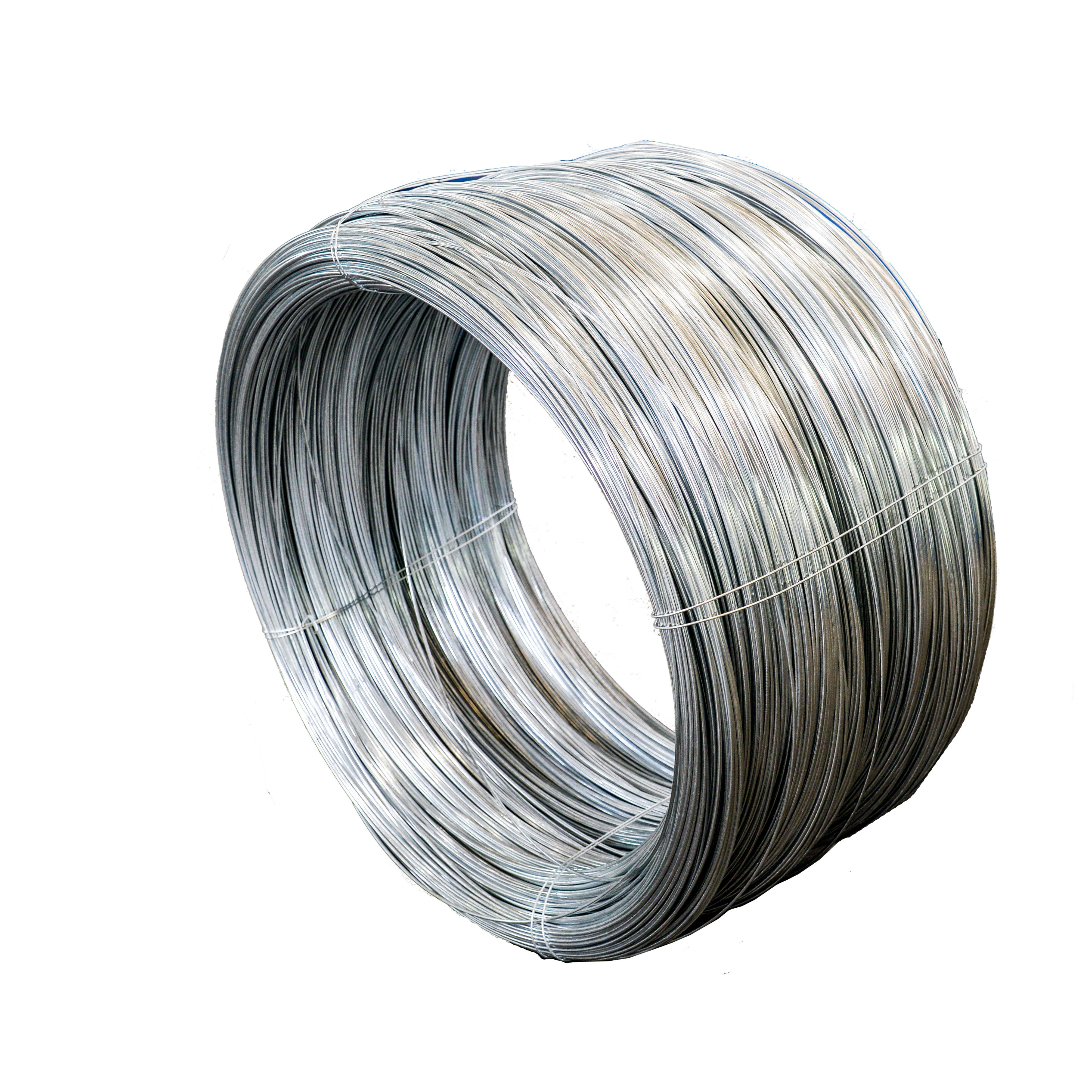 17 15 1000m 45kg per Roll High Tensile Strength Galvanized Steel Wire