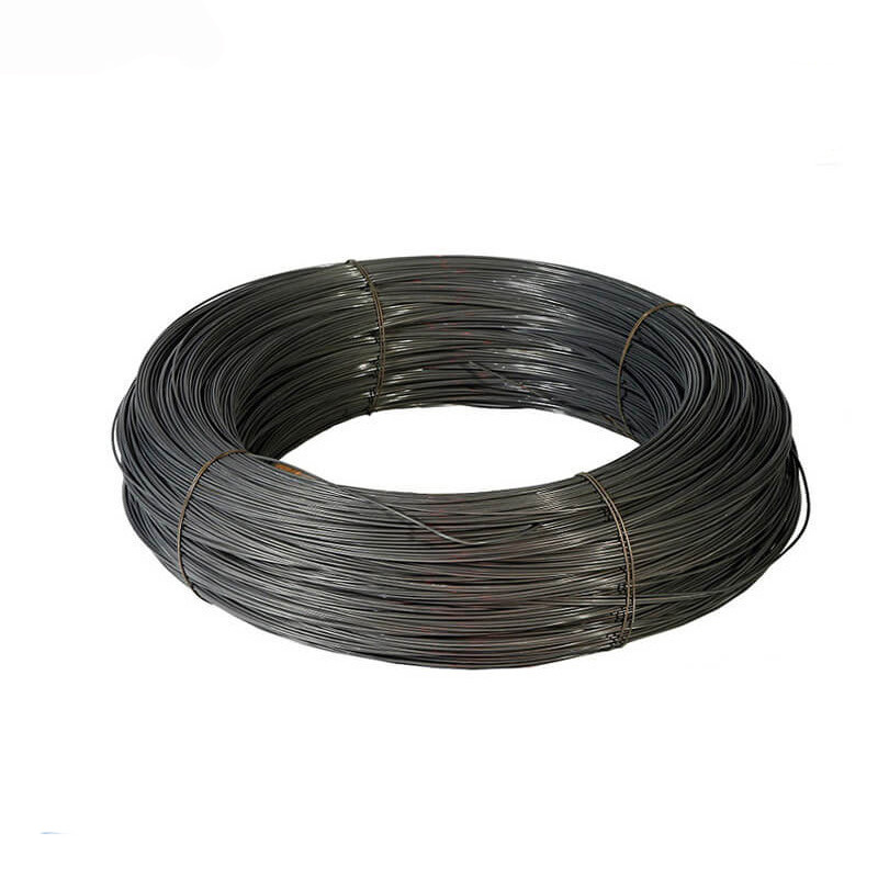 High quality 16 Gauge Twisted Soft Black Annealed Wire for binding wire