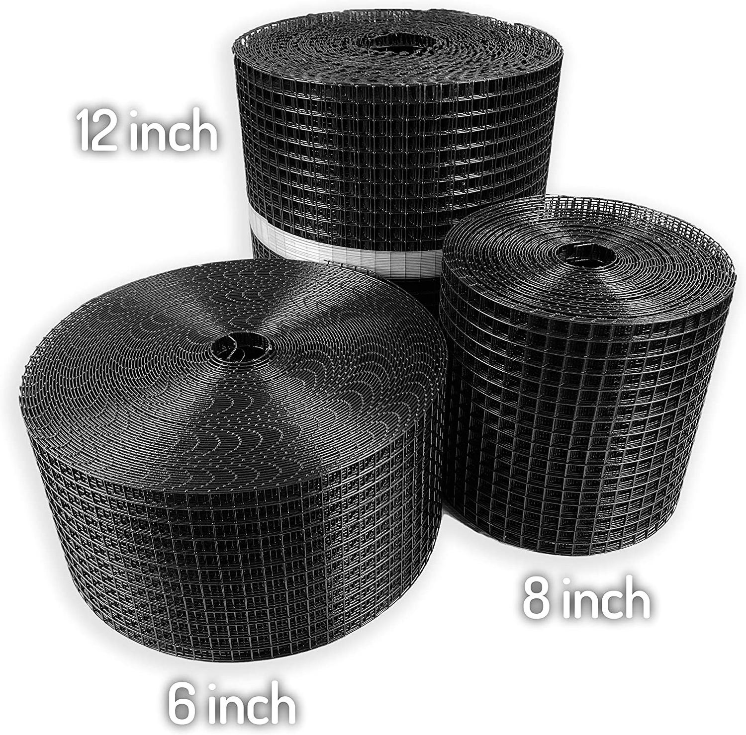 High Quality Chicken Iron Fencing  PVC Coated Welded Wire Mesh Rolls