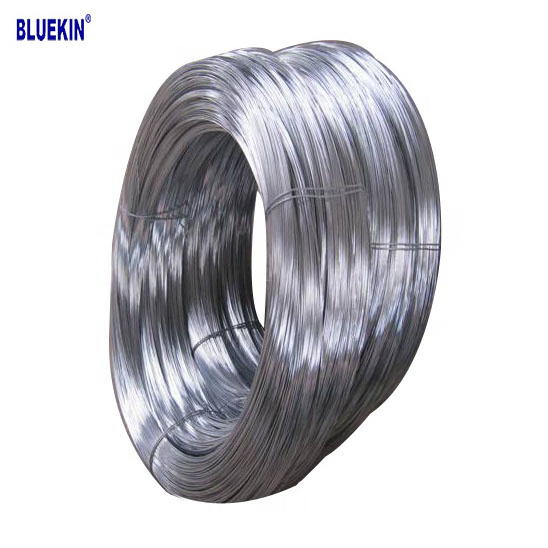 17 15 1000m 45kg per Roll High Tensile Strength Galvanized Steel Wire