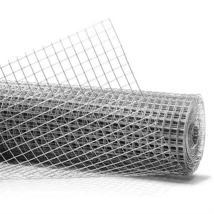 20 gauge steel wire mesh 1x1 stainless galvanized steel welded wire mesh