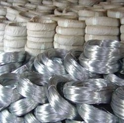 17 15 1000m 45kg per Roll High Tensile Strength Galvanized Steel Wire