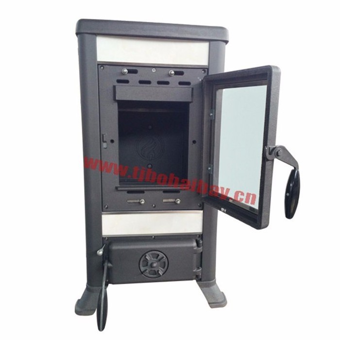 Manufacturer and trading company sheet metal material wood stove