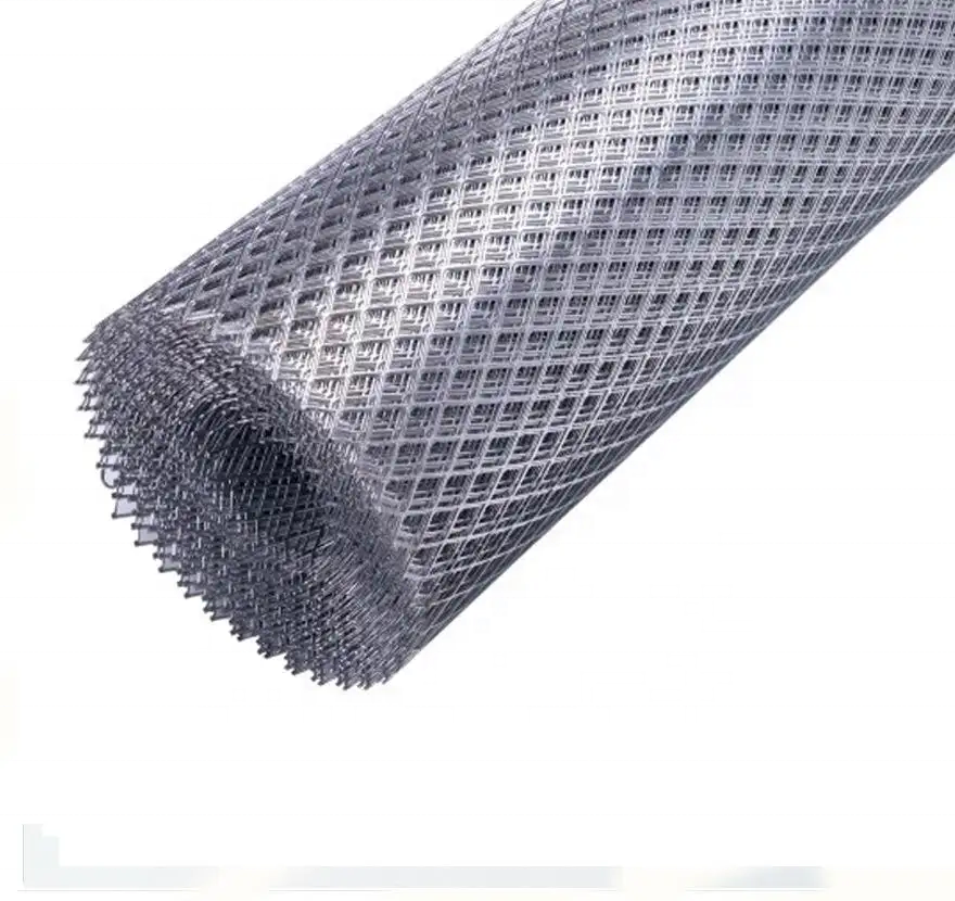 High Quality Pvc Coated Electro galvanized Hot dipped Galvanized Diamond wire netting mesh for farm